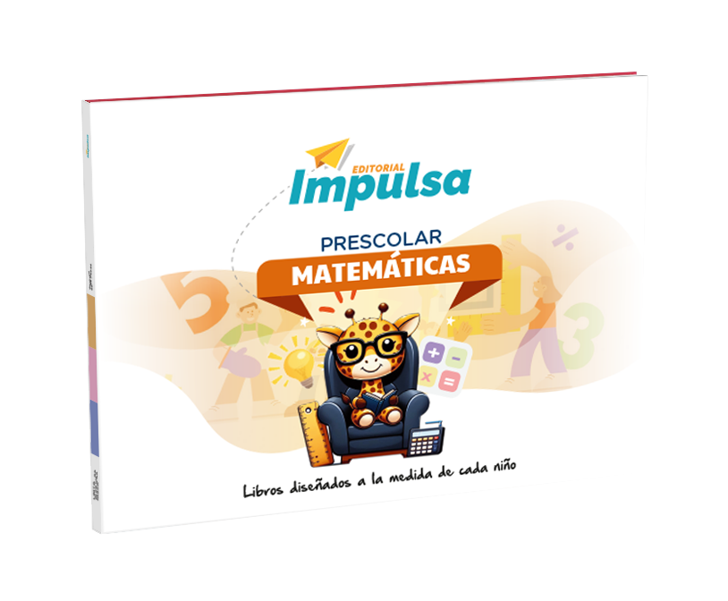 Portada Matemáticas Preescolar