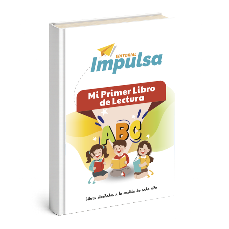 Portada Mi Primer Libro De Lectura